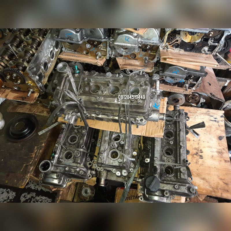 Cylinder Head k3 vvti / grandmax / avanza