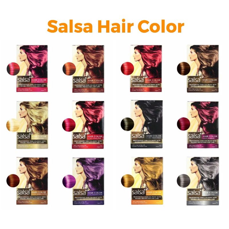 SALSA Hair Color - Cat Semir Rambut Permanen