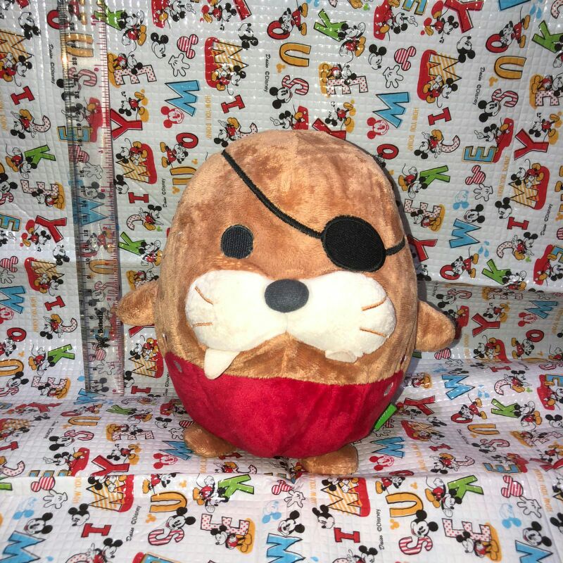 ORI Boneka Singa Laut Pirates