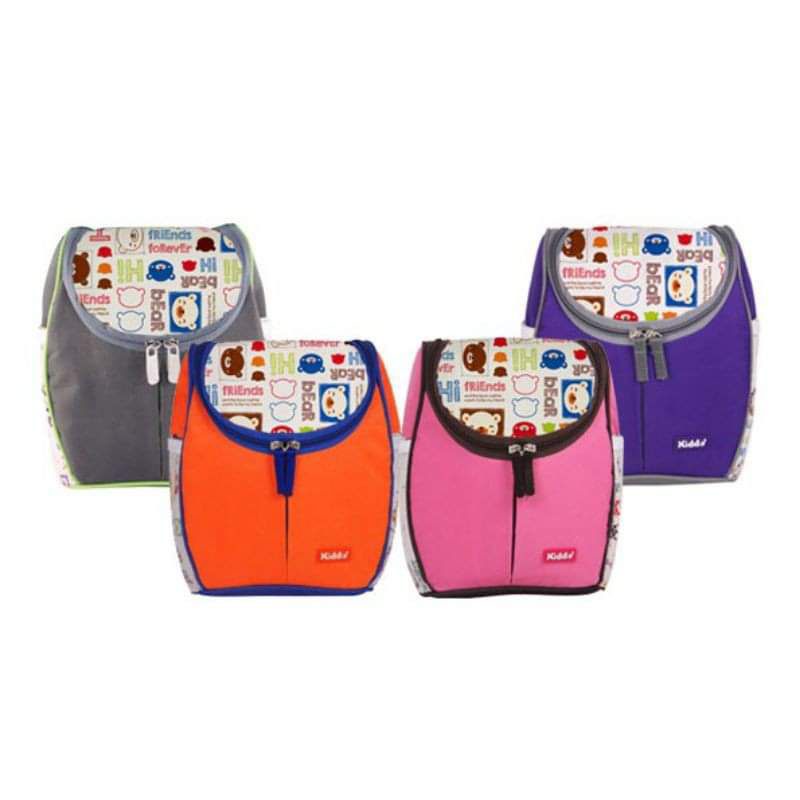 Kiddy Cooler Bag/ Kiddy Tas Penyimpan ASI/Kiddy Lunch Bag