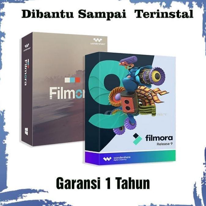 ((PROMO) TERBARU Wondershare Filmora 9 Full Effect Pack Package Terbaru DISKON HARGA MURAH