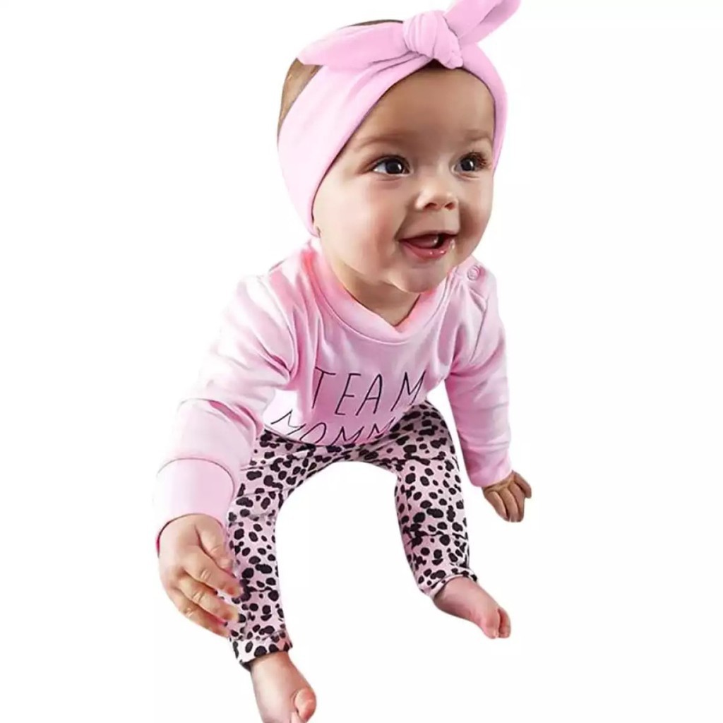 HappyOliver PASSWORD TEAM MOMMY Setelan Anak 1 - 7 Tahun Baju Anak BerKualitas