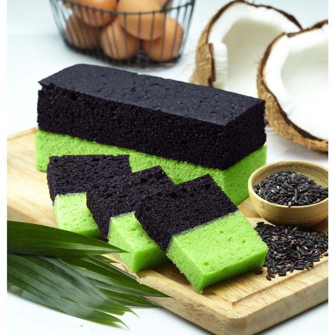 

Y38H Pondan Brownies Kukus Ketan Hitam Lapis Pandan - Brownies Sticky Rice Ccmw