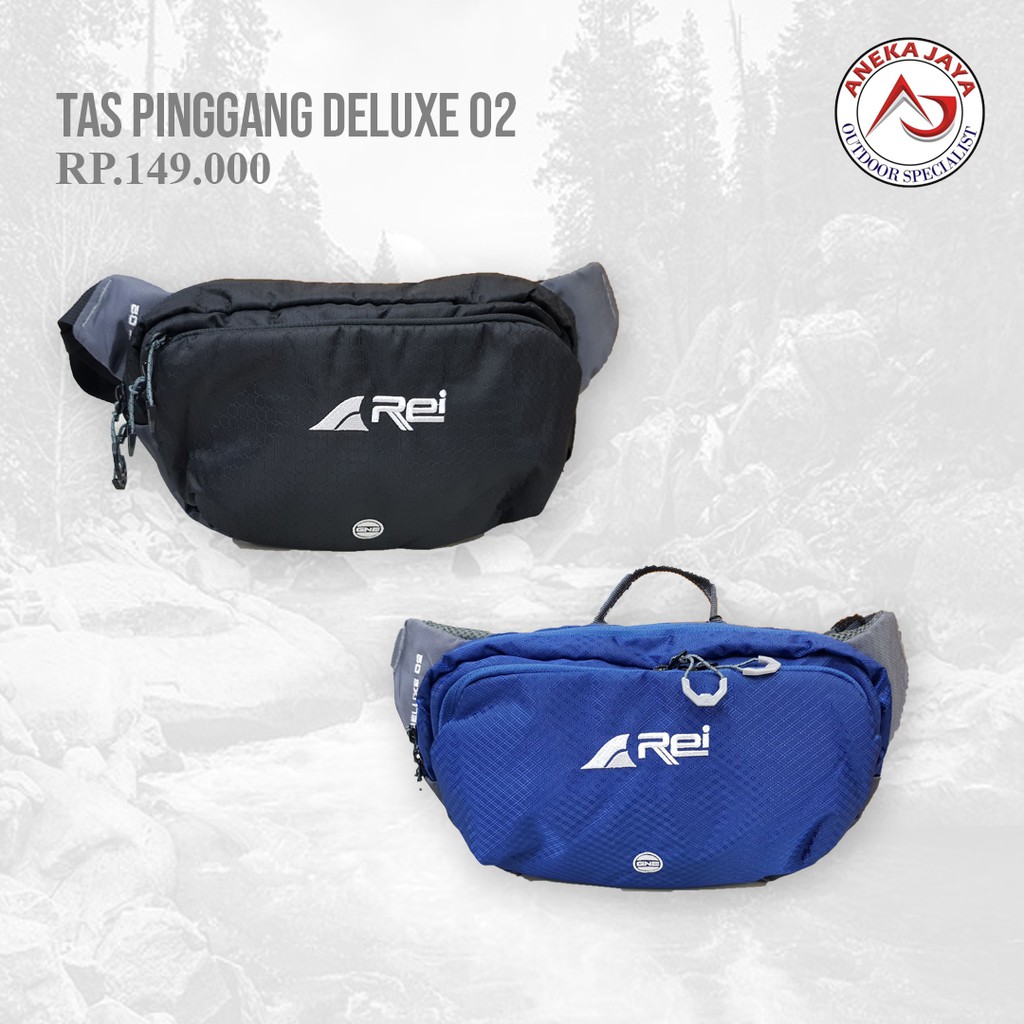 TAS PINGGANG DELUXE 02