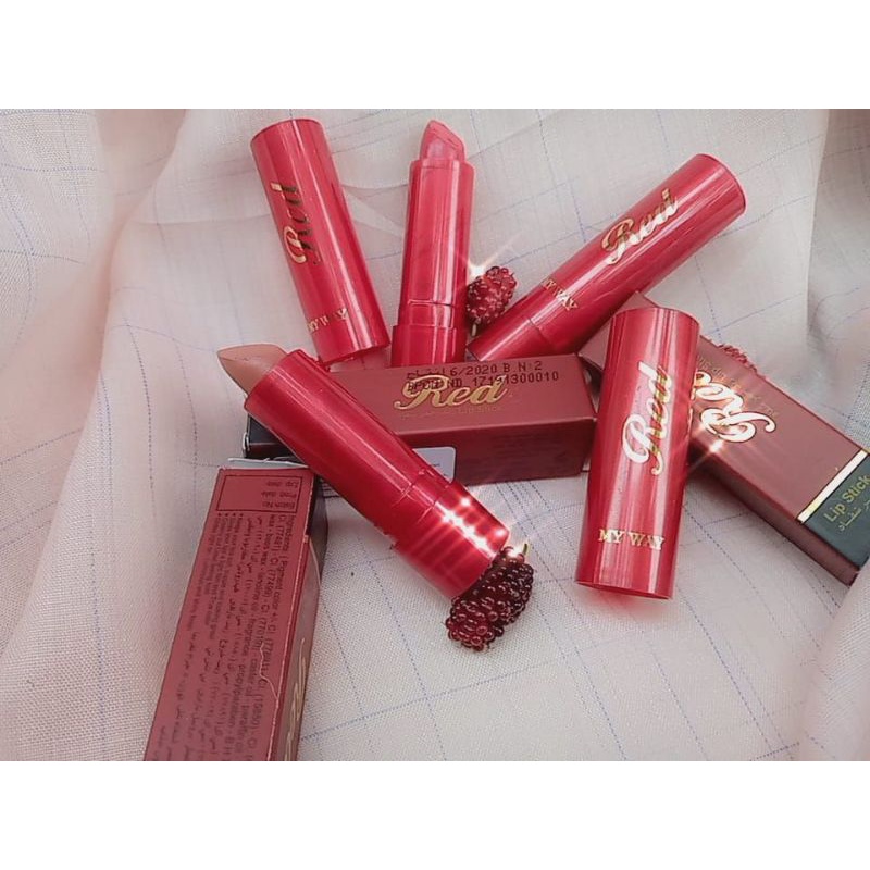 My Way Red Lipstik