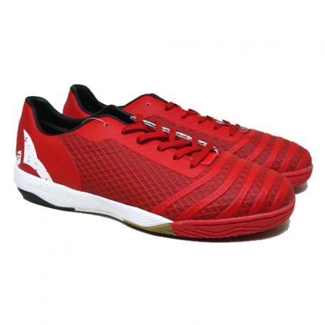 Sepatu Futsal Ortuseight Jogosala Maverick (Ortred White Black) Size (38)