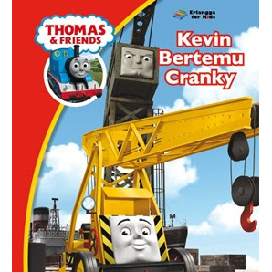 THOMAS & FRIENDS: KEVIN BERTEMU CRANKY#