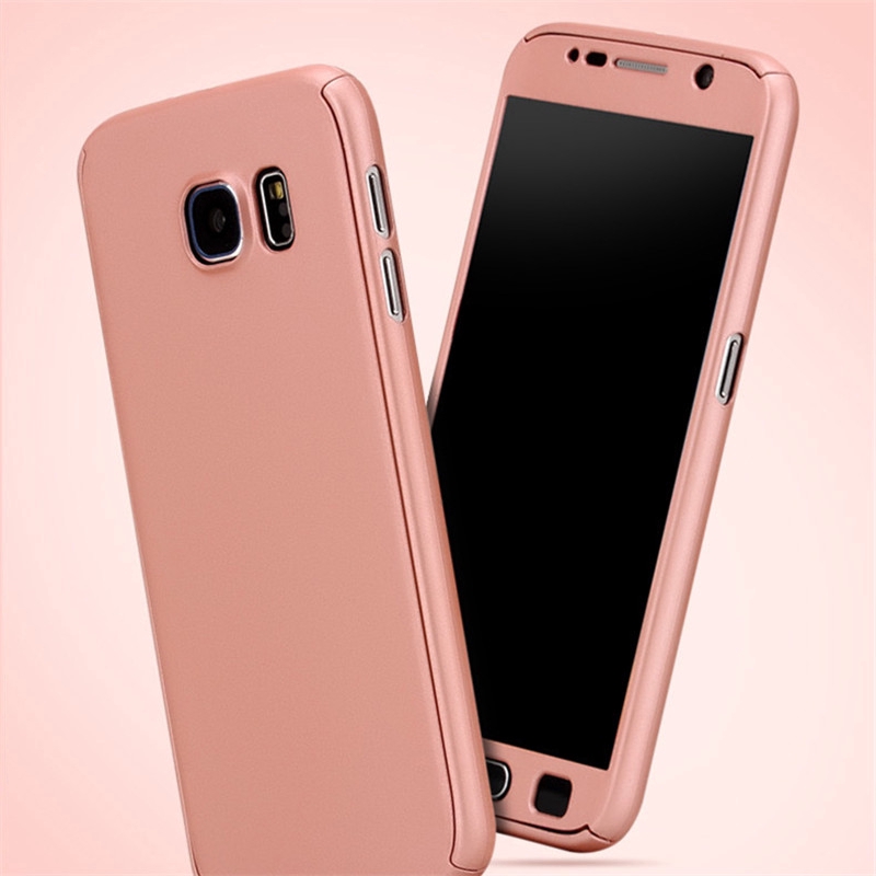 Samsung Galaxy S6 S7 Edge Full Protective Hard Case Casing | Shopee