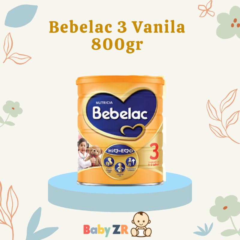 

Bebelac 3 (1-3) thn Rasa Vanila/ Madu || Bebelac 4 (3-6) thn Rasa Vanila / Madu 800gr