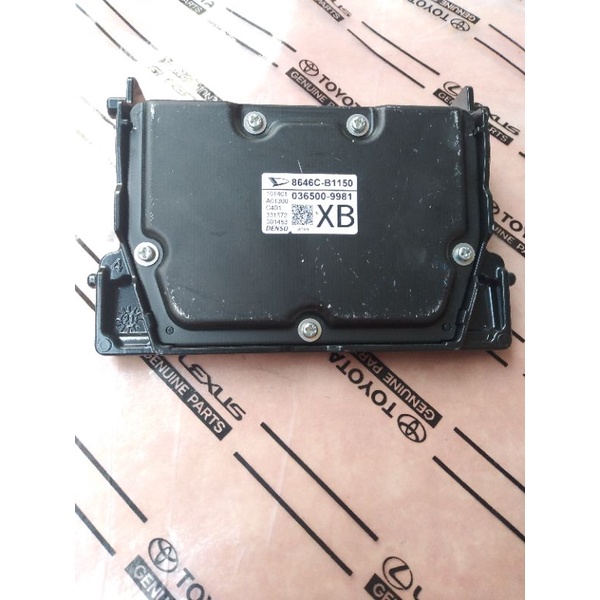 ECU CAMERA MOBIL AVANZA NO 8646C - B1150 XB ORI