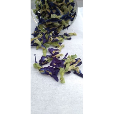 

Teh bunga telang kering organik 5 gram | butterfly pea tea