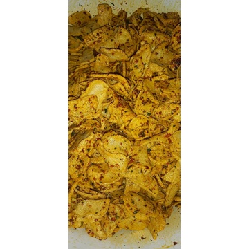 

BASRENG PEDAS 500 GRAM / PEDAS DAUN JERUK Dapurkrispy.id