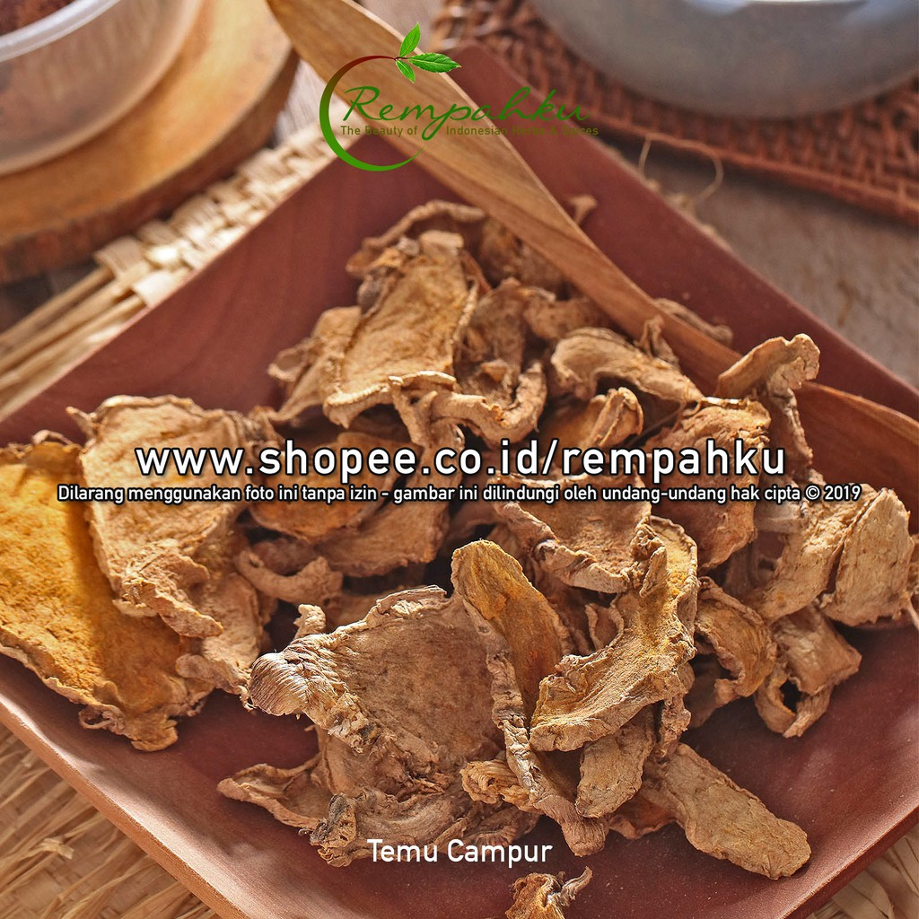 

Rempahku - TEMU CAMPUR 10gr Ramuan Herbal Jamu Kesehatan Tradisional