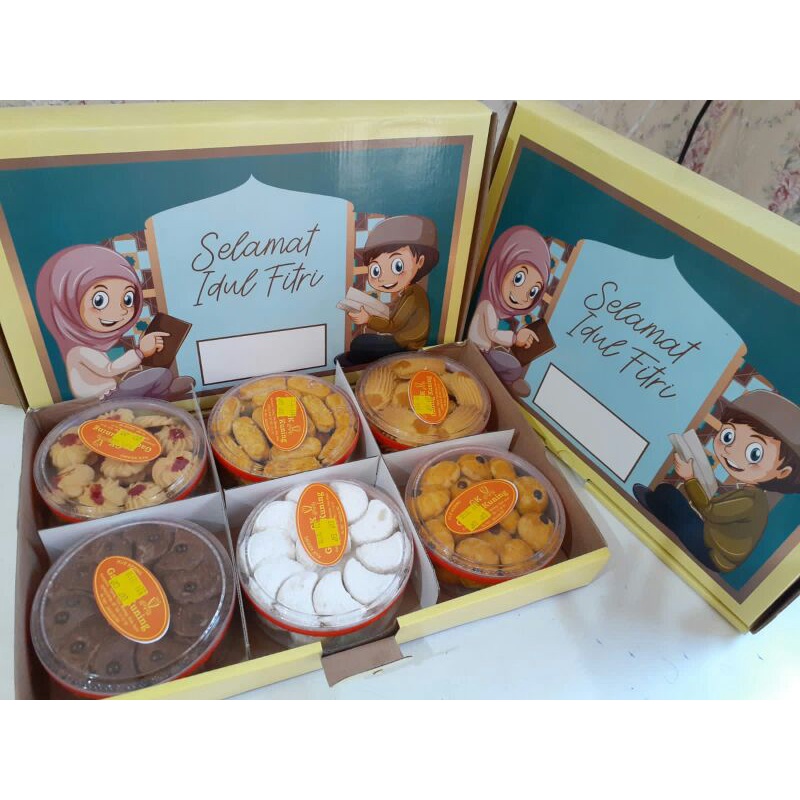 

KUE KERING LEBARAN