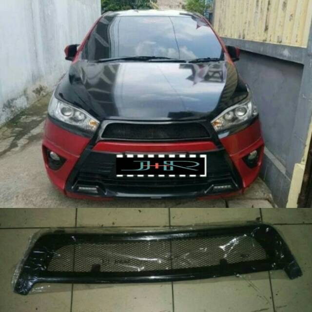 Grill racing yaris grill all new yaris