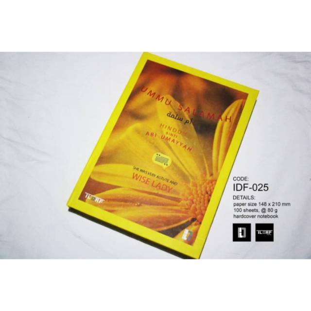 

Notebook Ildaf Hardcover Ummu Salamah