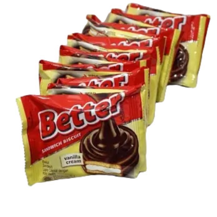 

Better Renteng 22gr Promo 10pcs Gratis 1 Sachet