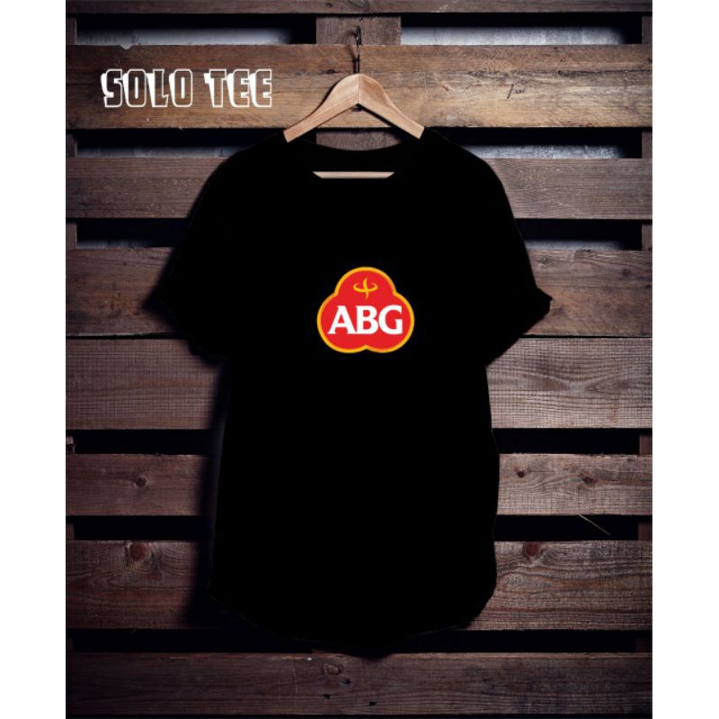 Kaos Baju Distro PLESETAN ABG LOGO Custom tshirt