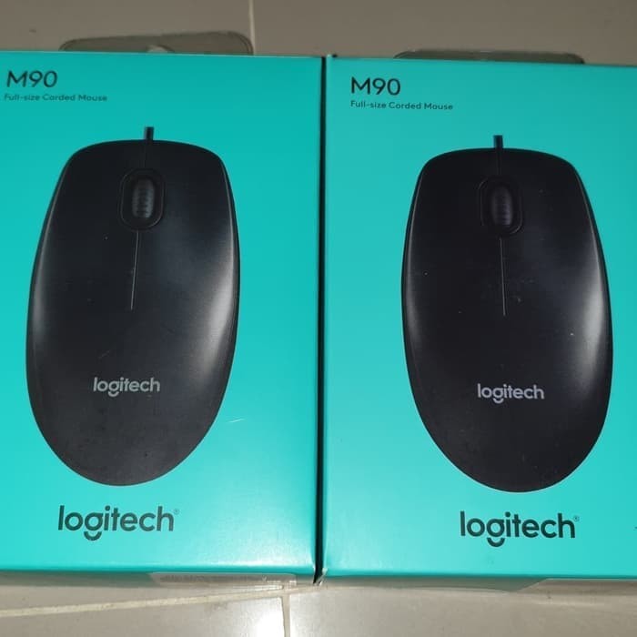 Mouse USB Logitech M90