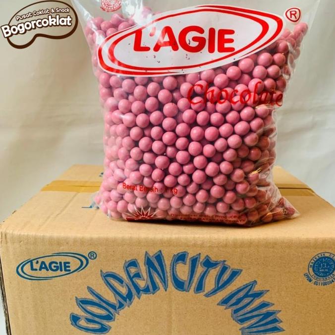 

ISI COKLAT PINK LAGIE 6KG KARTONAN MINIBALL DC51C1215