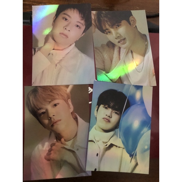 Postcard Treasure Junkyu Jaehyuk Junghwan Chapter 1 2 Full Album