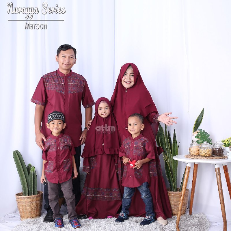 SARIMBIT NURAYYA  || ETNIK SERIES Gamis Special Lebaran by ATTIN