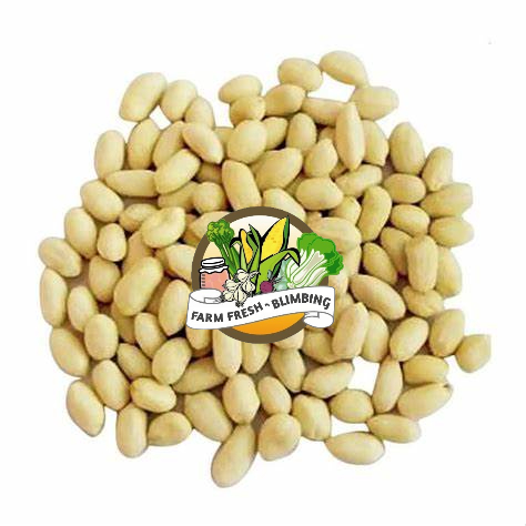 

Kacang Tanah Kupas 250gr