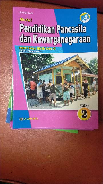 ORI harga satuan buku teks modul paket C k13 setara dengan SMA kelas 11 penerbit Arya duta