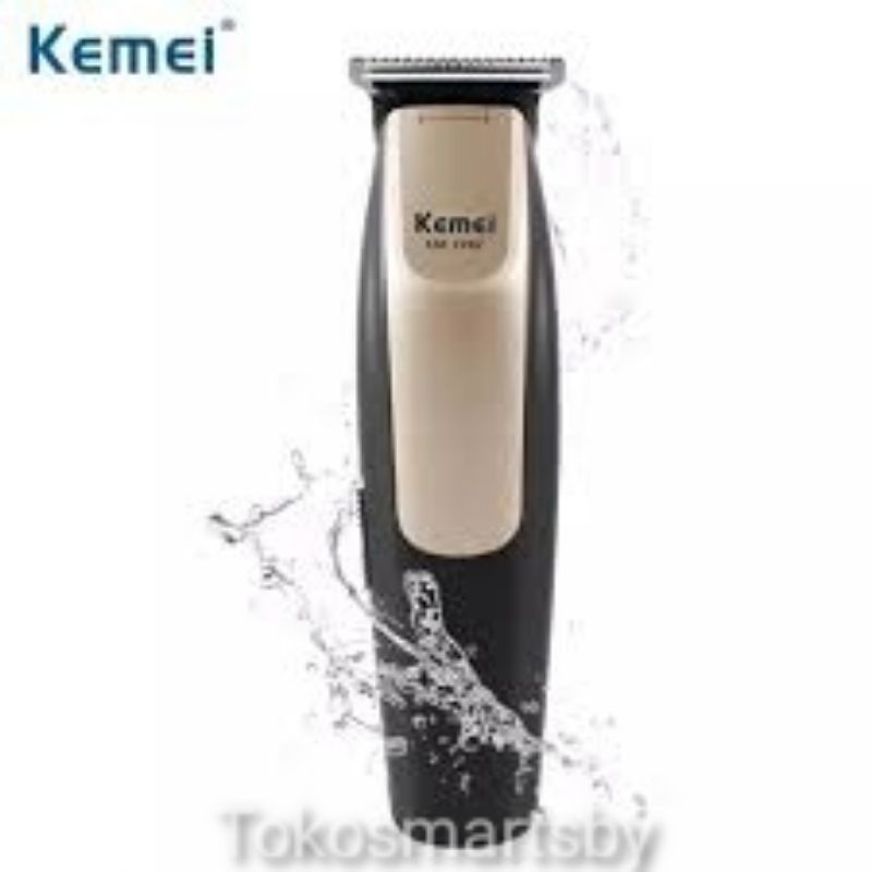 Alat Cukur Rambut 2 in 1 Profesional Kemei KM-3202 Hair Clipper Rechargeable