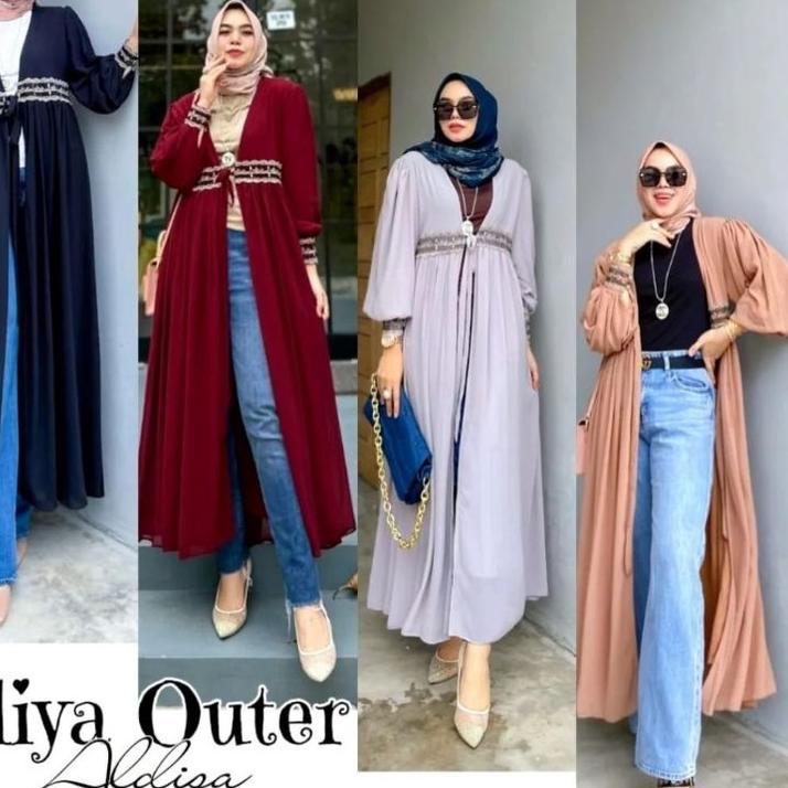 Harga Spesial.. gamis jumbo aldira viral 2022