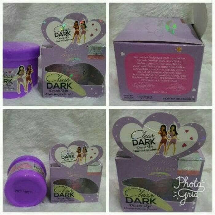 CLEAR DARK BPOM ORIGINAL