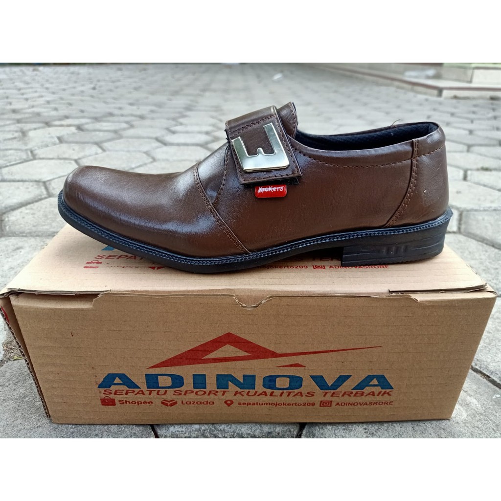 Sepatu Fantofel Pria Kretek ADINOVA