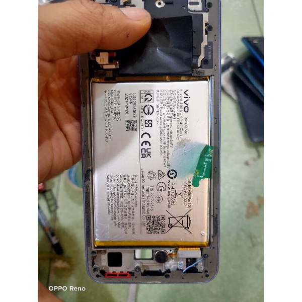 baterai vivo y21s y21t y21a original baterai b-s1 original copotan