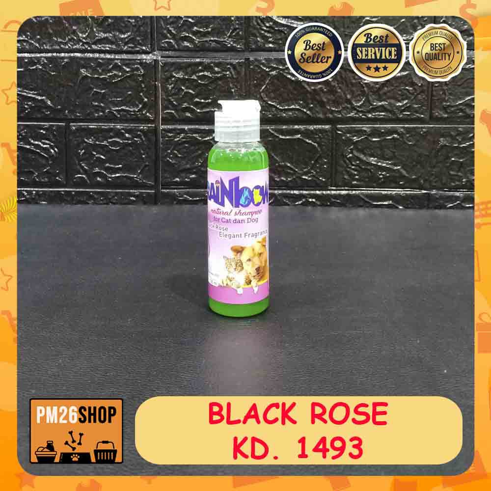 Shampo Anjing Shampo Kucing 100 ml Shampoo Rainbow 100 ml Shampoo Anjing Shampoo Kucing