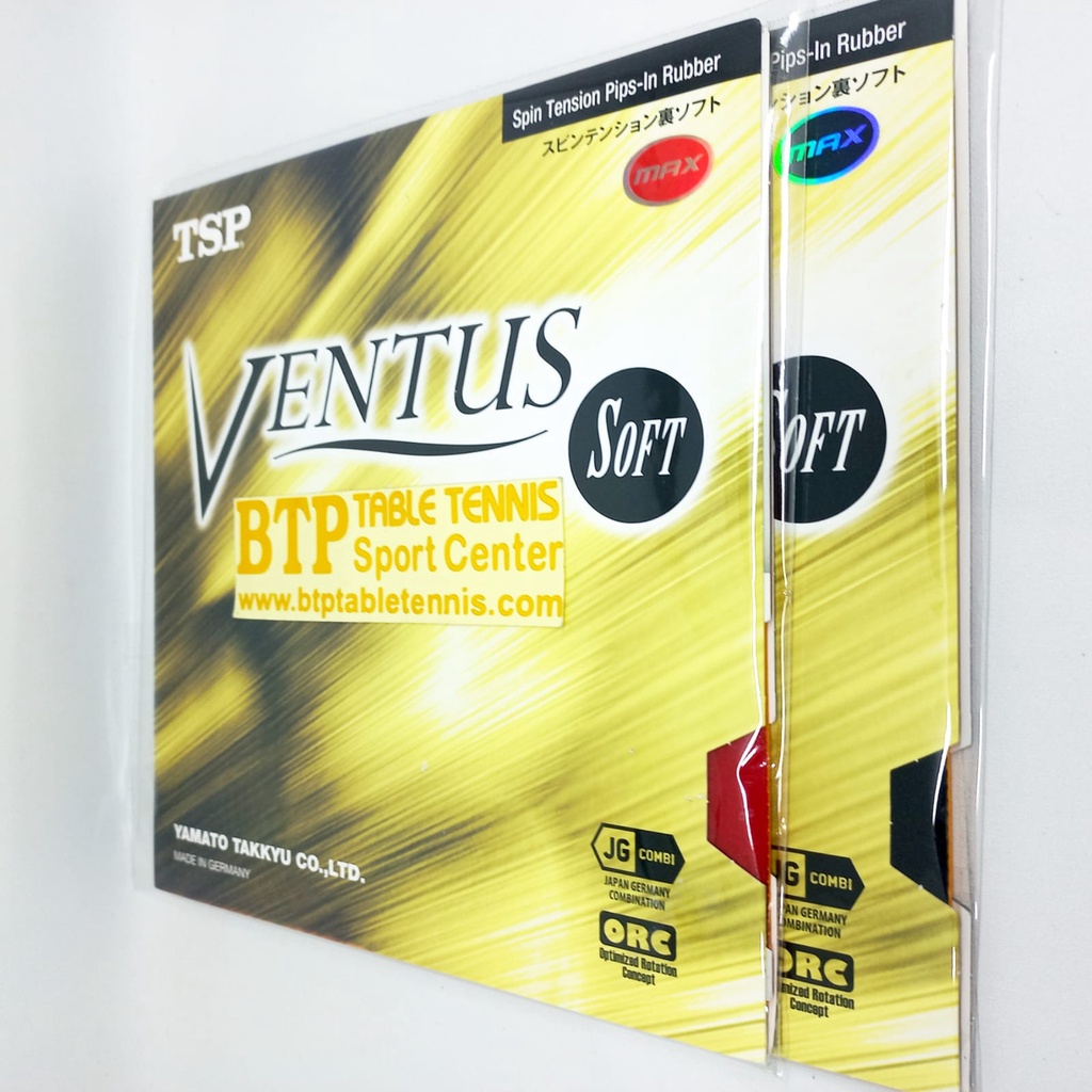 KARET TSP VENTUS SOFT - Karet / Rubber / Bet Pingpong Murah