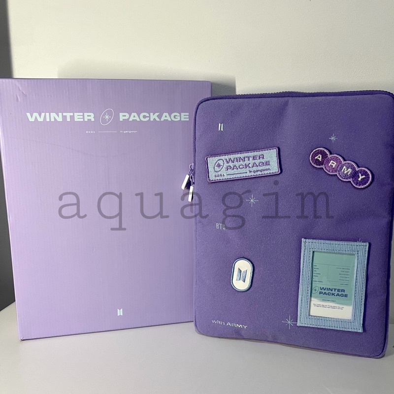 2021 BTS Winter Package (Taehyung & J-Hope)