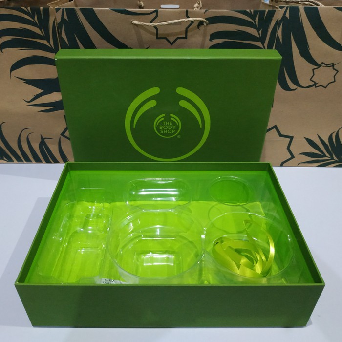 

The Body Shop Exclusive Box - THE BODY SHOP LOGO Box Hijau Tua