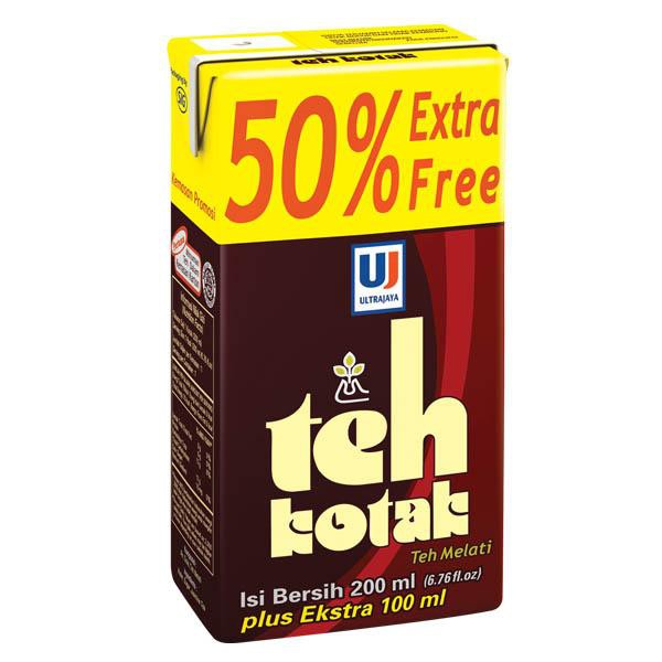 

Ultra Teh Kotak 200 Ml