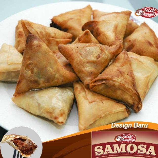 

SAMOSA DAGING MUNGILQU kualitas premium