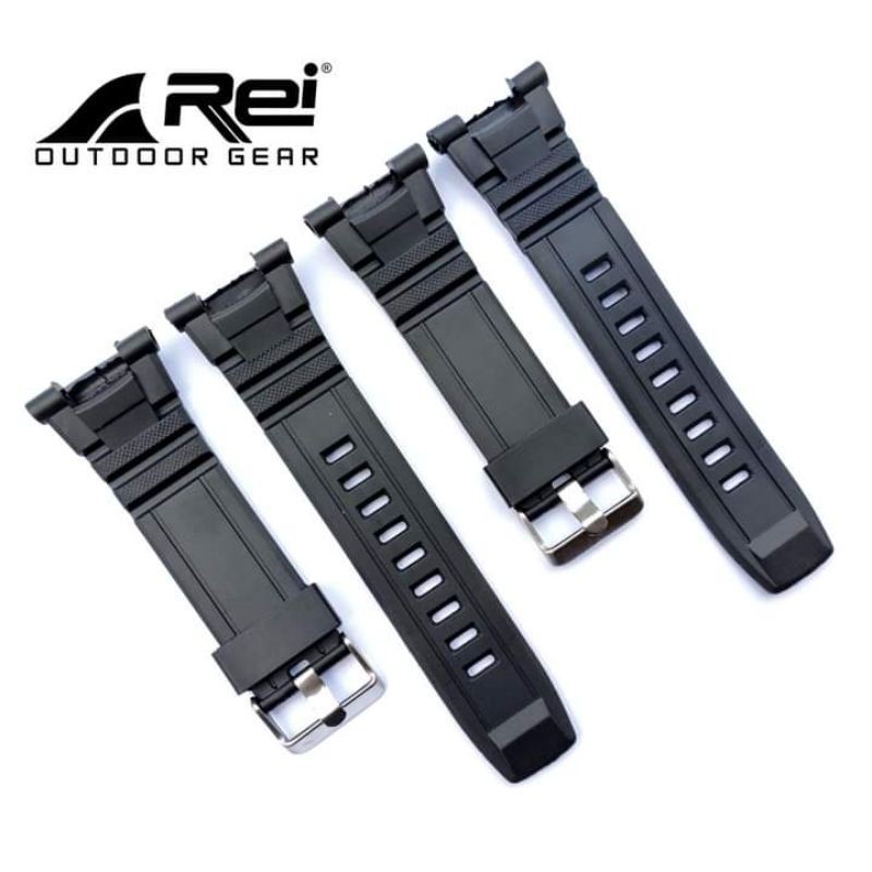 Rei dagger Rubber Strap Tali Jam Rei dagger Watch Rei