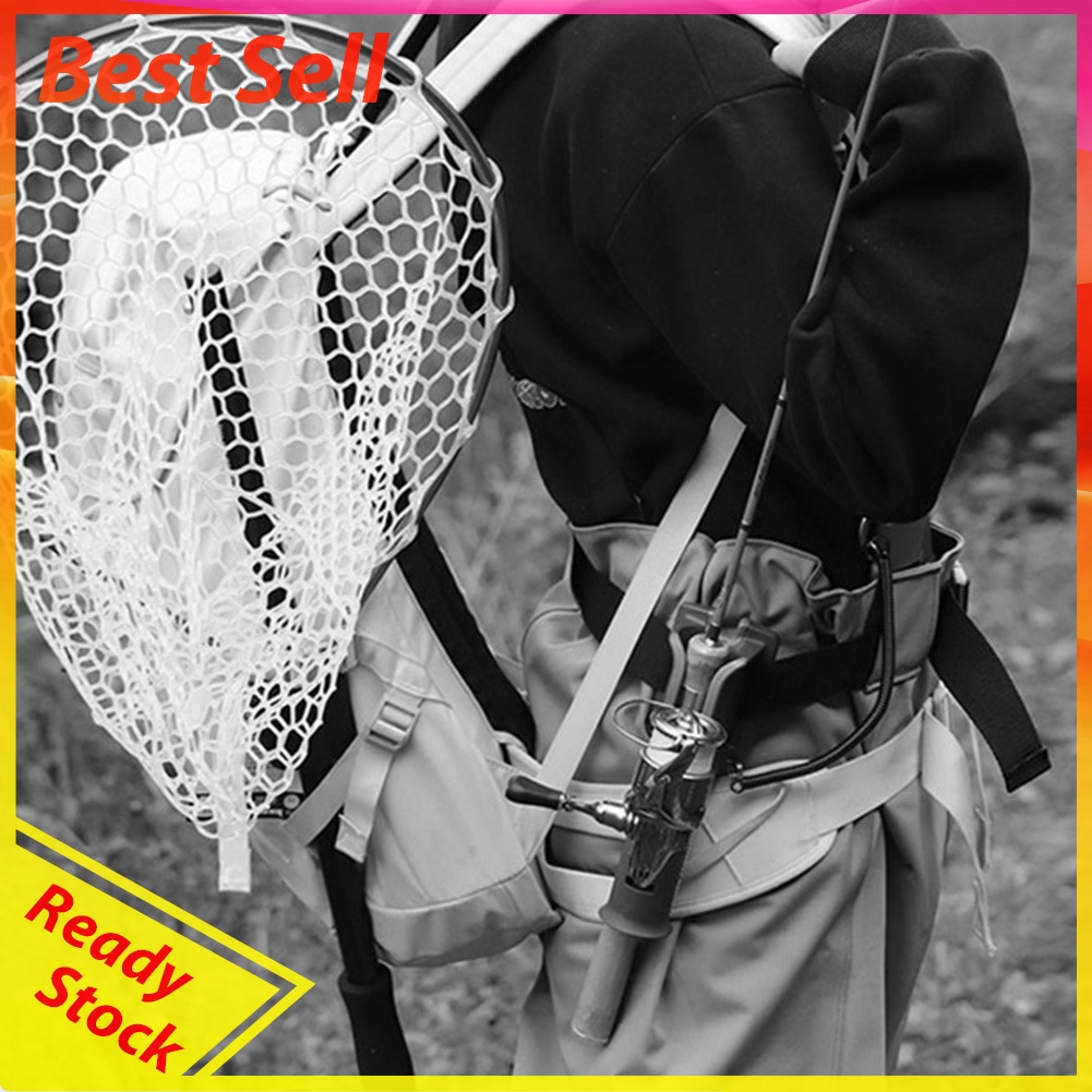 Portable Fishing Rod Holder Plug Insert Adjustable Pole Rack Barrel Tackle