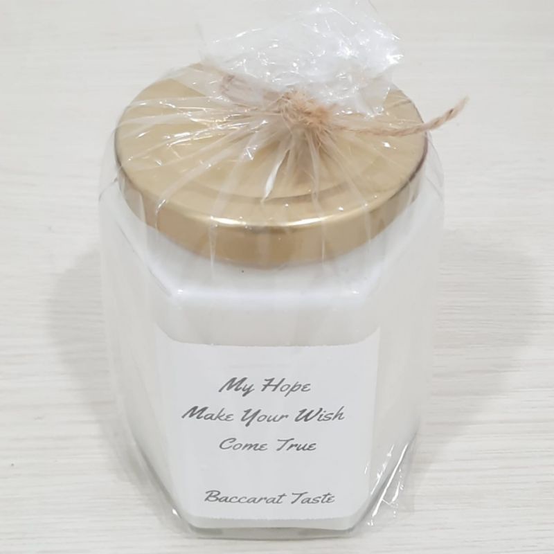 LILIN AROMATHERAPY Scented Candle Baccarat dan Bakery