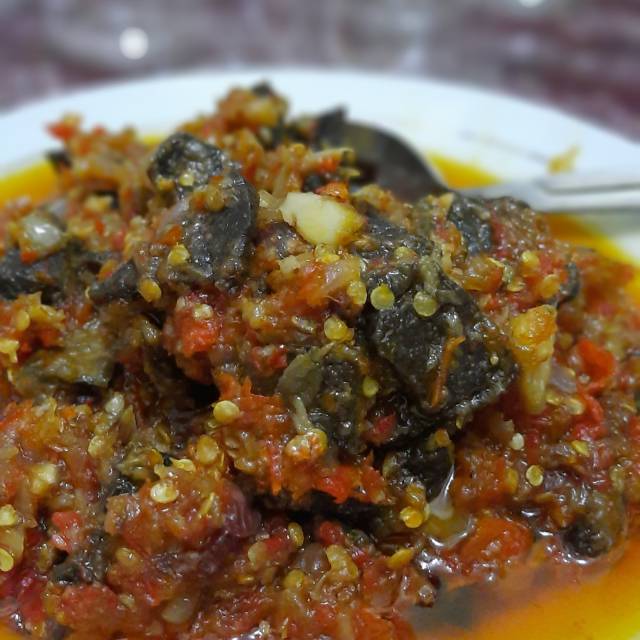 

Sambal paru