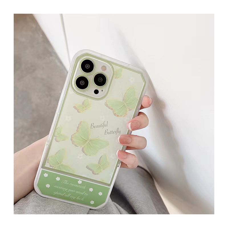 Soft Case TPU Transparan Dengan Bracket Invisible Untuk IPhone 12 13 Se 2020 6 6S 7 8 Plus X XS XR 11 Pro Max