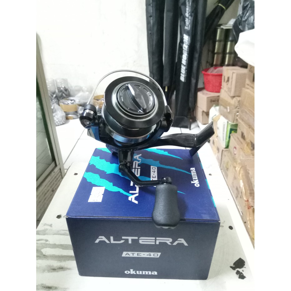 reel okuma altera 4000