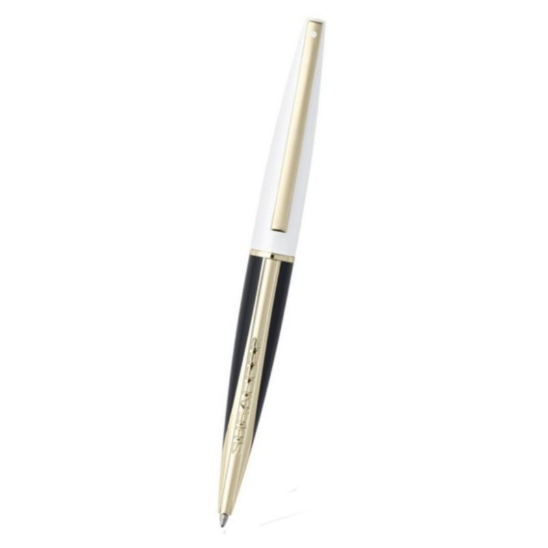 

Sheaffer® Taranis White Featuring Gold Plate Trim Ballpoint