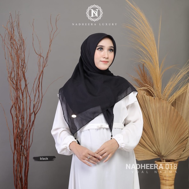 Nadheera Luxury Voal Nazma N-018