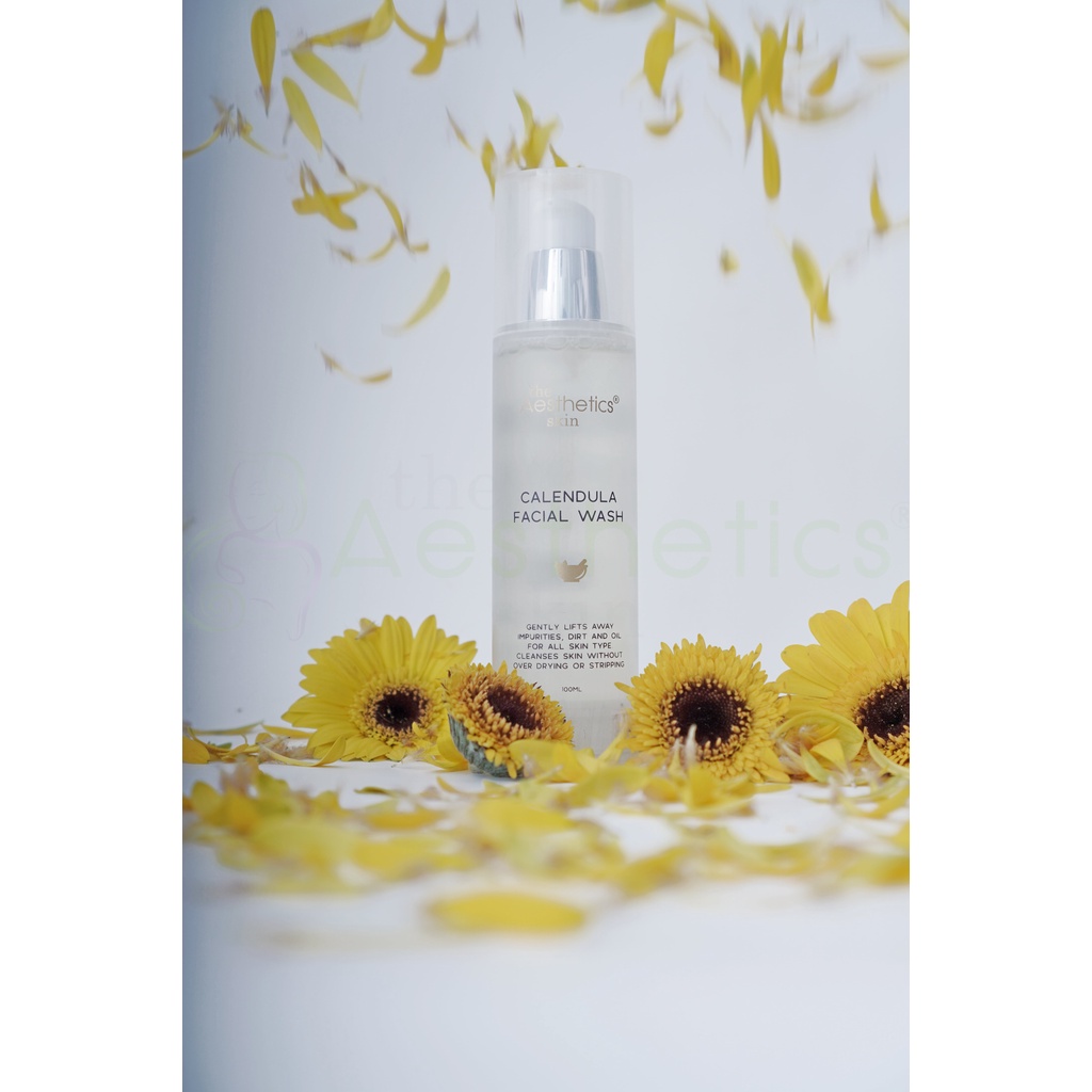 The Aesthetics Skin Calendula Facial Wash