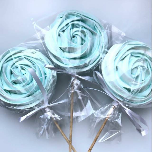 

Bubblegum Rose Merigue - Maringue