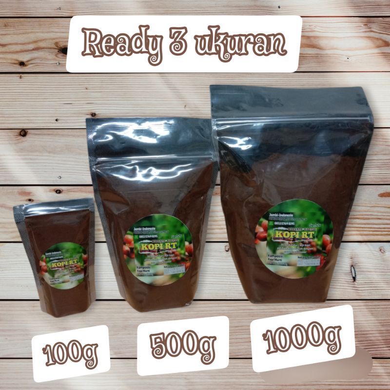 

Kopi RT (Robusta kopi) 1kg